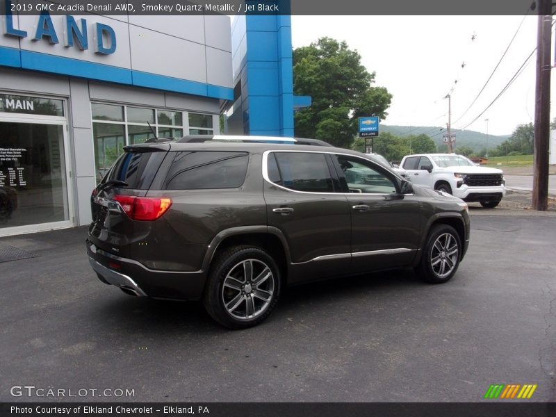 Smokey Quartz Metallic / Jet Black 2019 GMC Acadia Denali AWD