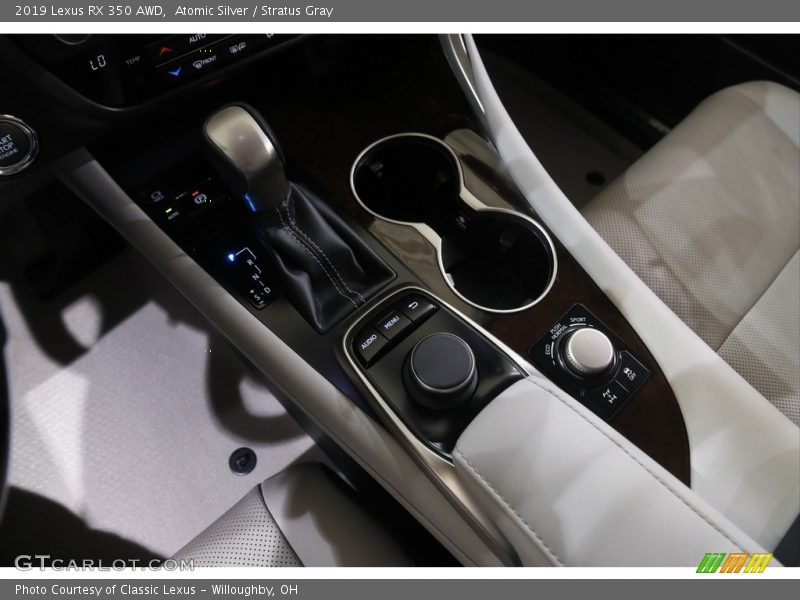 Atomic Silver / Stratus Gray 2019 Lexus RX 350 AWD