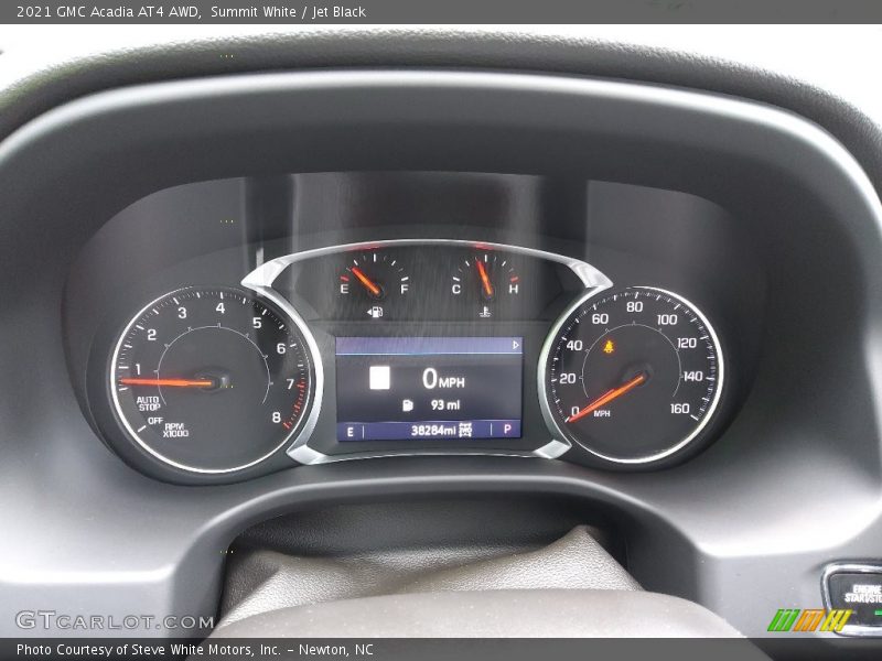  2021 Acadia AT4 AWD AT4 AWD Gauges