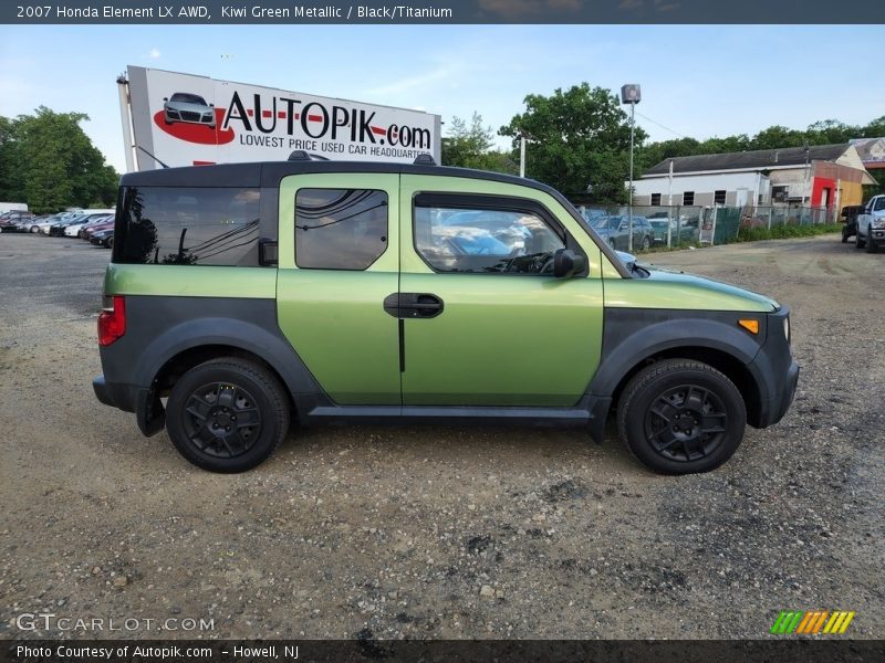  2007 Element LX AWD Kiwi Green Metallic