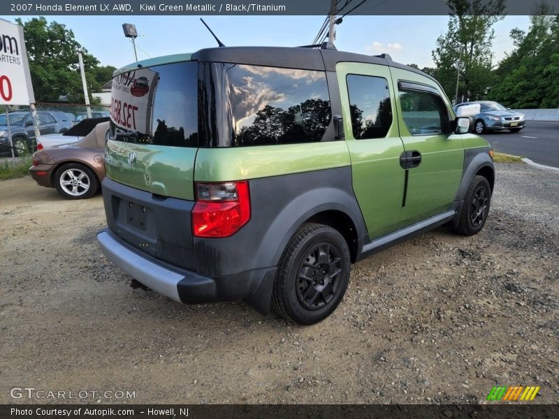  2007 Element LX AWD Kiwi Green Metallic