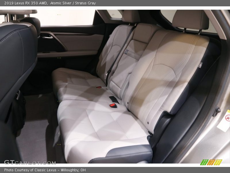 Atomic Silver / Stratus Gray 2019 Lexus RX 350 AWD