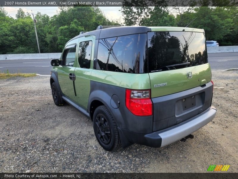  2007 Element LX AWD Kiwi Green Metallic