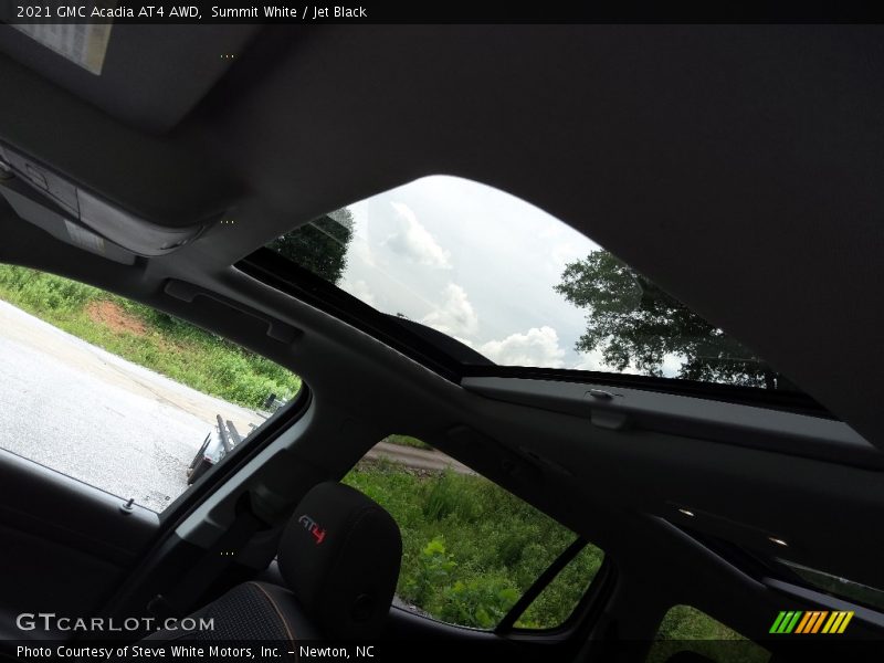 Summit White / Jet Black 2021 GMC Acadia AT4 AWD