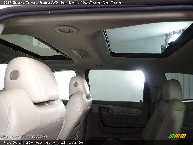 Summit White / Dark Titanium/Light Titanium 2017 Chevrolet Traverse Premier AWD