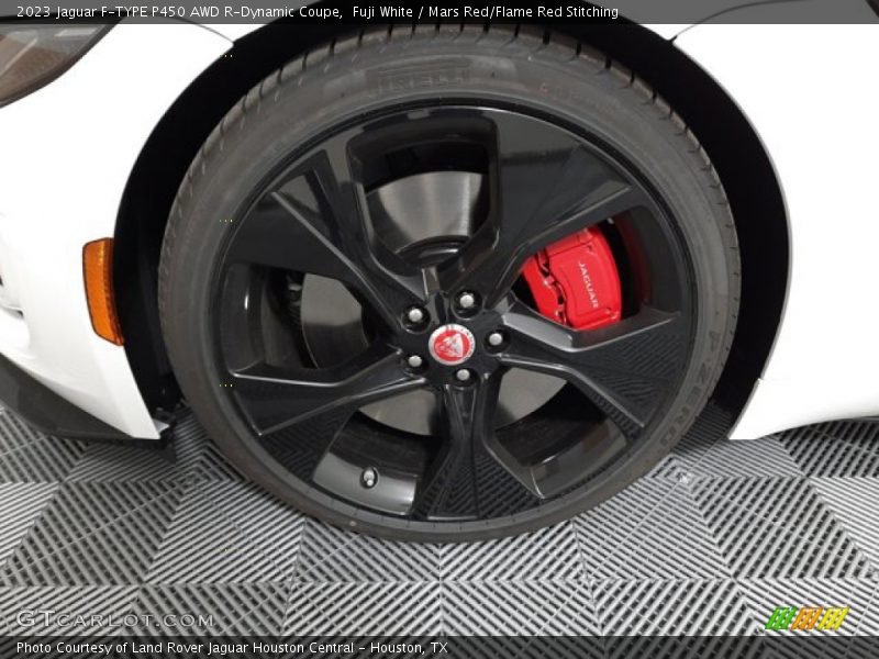  2023 F-TYPE P450 AWD R-Dynamic Coupe Wheel