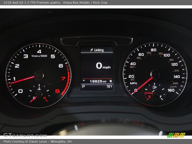  2018 Q3 2.0 TFSI Premium quattro 2.0 TFSI Premium quattro Gauges