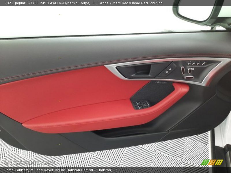 Door Panel of 2023 F-TYPE P450 AWD R-Dynamic Coupe