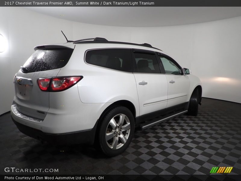 Summit White / Dark Titanium/Light Titanium 2017 Chevrolet Traverse Premier AWD