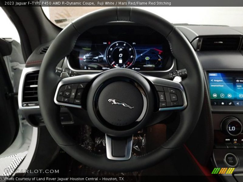  2023 F-TYPE P450 AWD R-Dynamic Coupe Steering Wheel