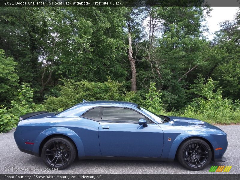  2021 Challenger R/T Scat Pack Widebody Frostbite