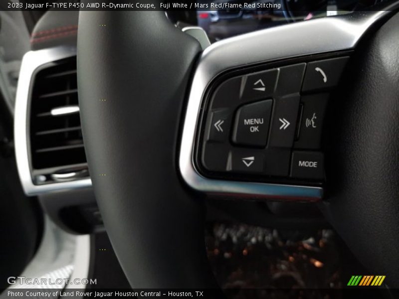  2023 F-TYPE P450 AWD R-Dynamic Coupe Steering Wheel