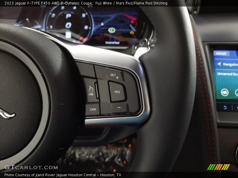  2023 F-TYPE P450 AWD R-Dynamic Coupe Steering Wheel