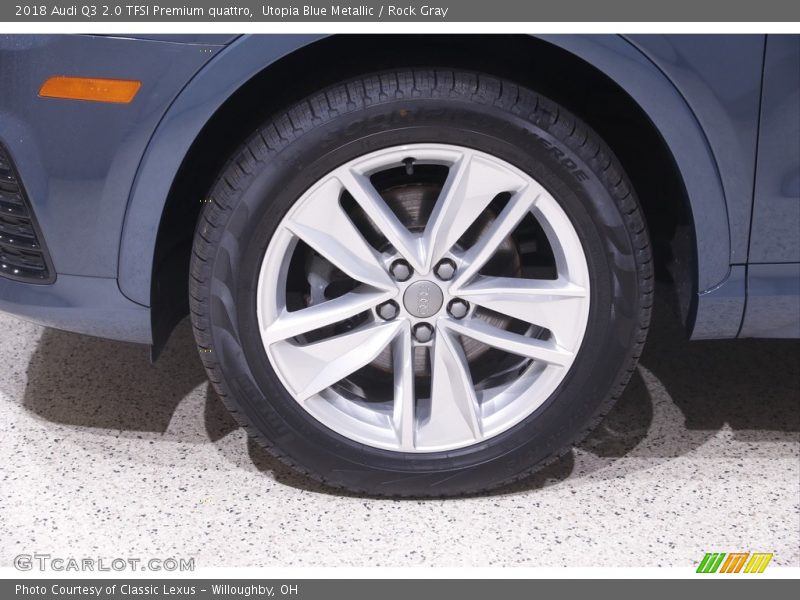  2018 Q3 2.0 TFSI Premium quattro Wheel