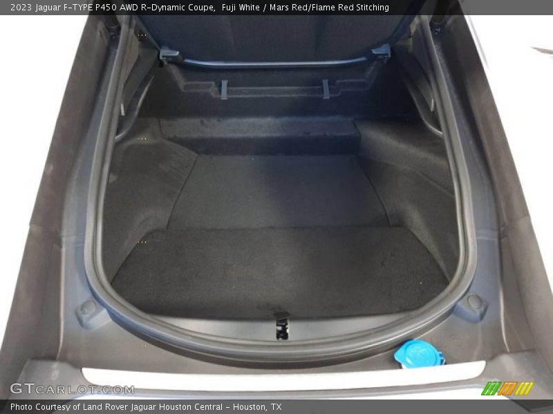  2023 F-TYPE P450 AWD R-Dynamic Coupe Trunk