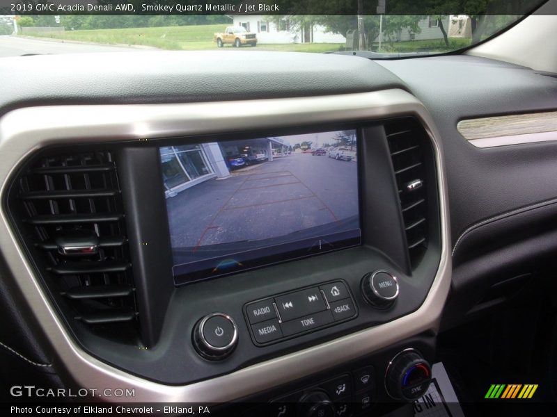 Smokey Quartz Metallic / Jet Black 2019 GMC Acadia Denali AWD