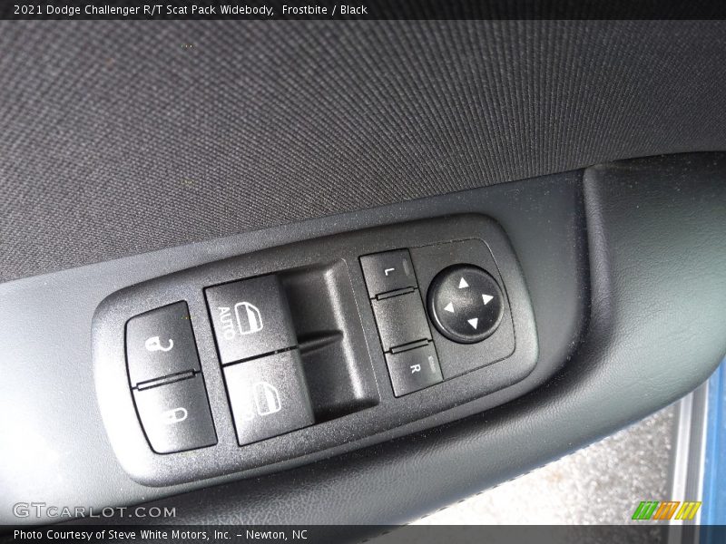 Frostbite / Black 2021 Dodge Challenger R/T Scat Pack Widebody