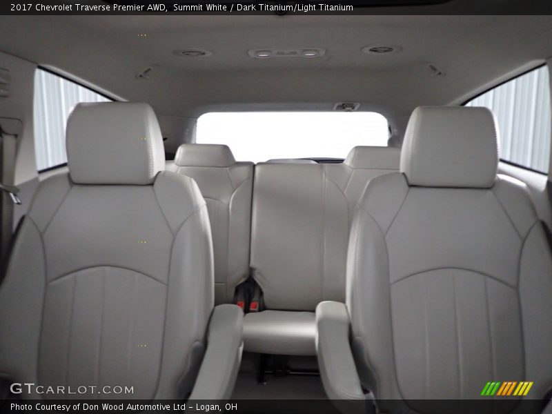Summit White / Dark Titanium/Light Titanium 2017 Chevrolet Traverse Premier AWD