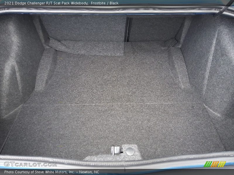 Frostbite / Black 2021 Dodge Challenger R/T Scat Pack Widebody