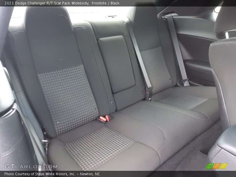 Frostbite / Black 2021 Dodge Challenger R/T Scat Pack Widebody