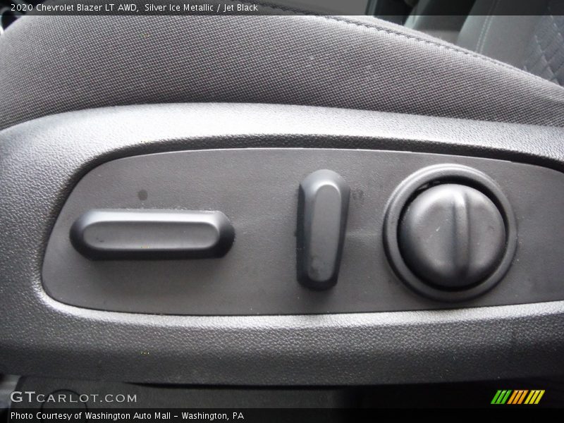 Silver Ice Metallic / Jet Black 2020 Chevrolet Blazer LT AWD