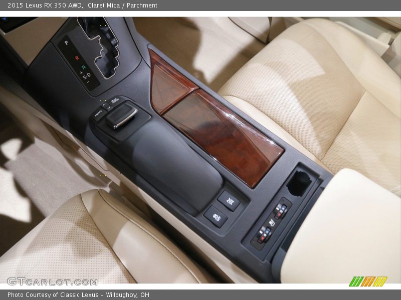 Claret Mica / Parchment 2015 Lexus RX 350 AWD