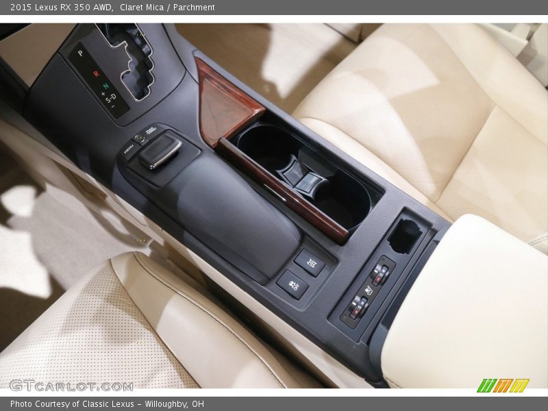 Claret Mica / Parchment 2015 Lexus RX 350 AWD