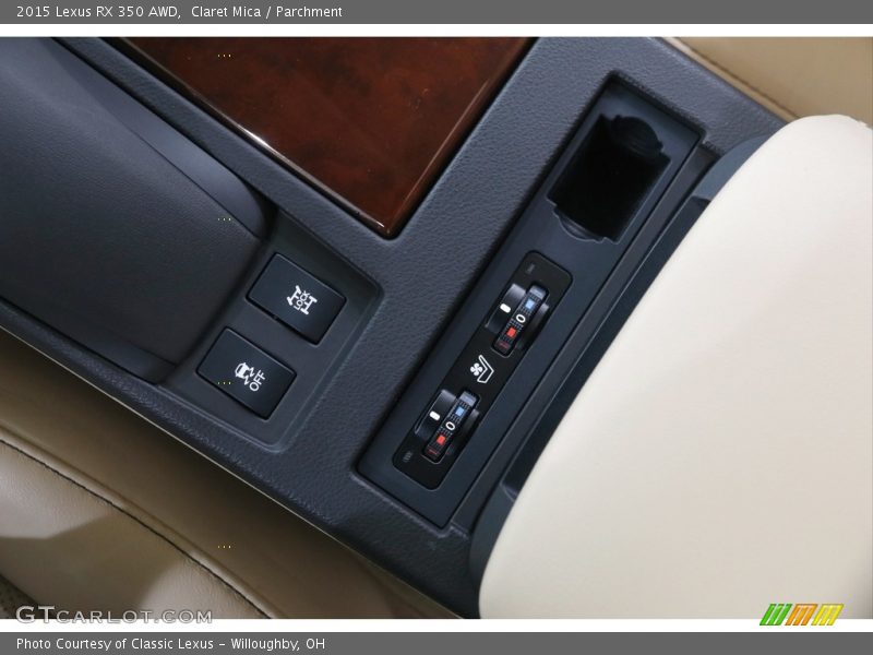 Claret Mica / Parchment 2015 Lexus RX 350 AWD