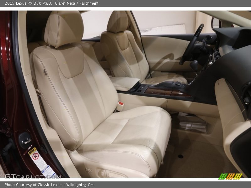 Claret Mica / Parchment 2015 Lexus RX 350 AWD