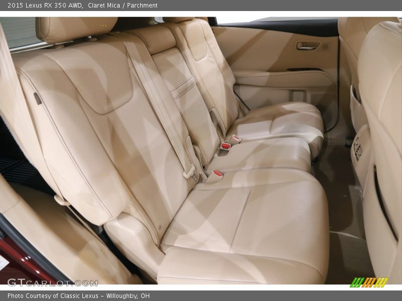Claret Mica / Parchment 2015 Lexus RX 350 AWD