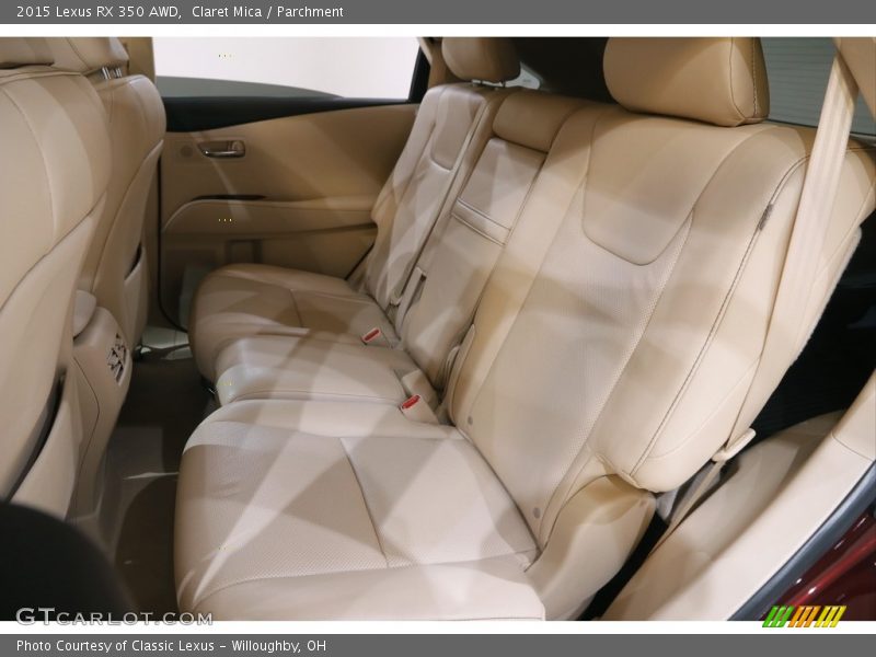 Claret Mica / Parchment 2015 Lexus RX 350 AWD
