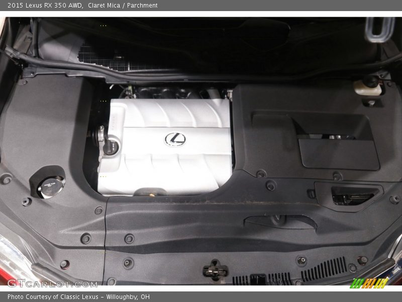 Claret Mica / Parchment 2015 Lexus RX 350 AWD