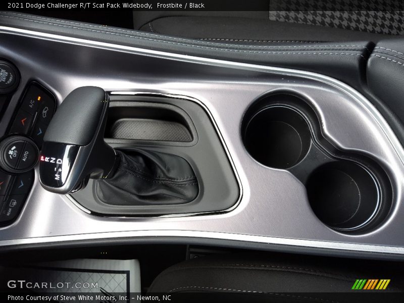 Frostbite / Black 2021 Dodge Challenger R/T Scat Pack Widebody
