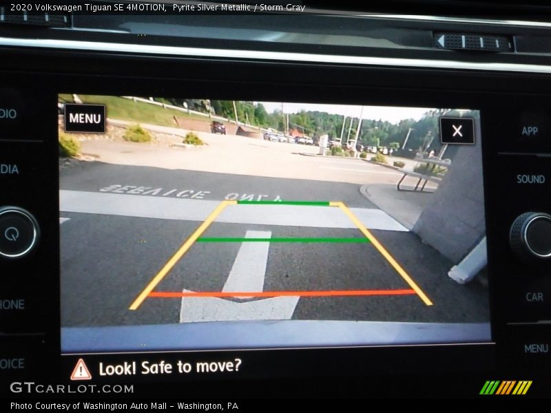 Pyrite Silver Metallic / Storm Gray 2020 Volkswagen Tiguan SE 4MOTION