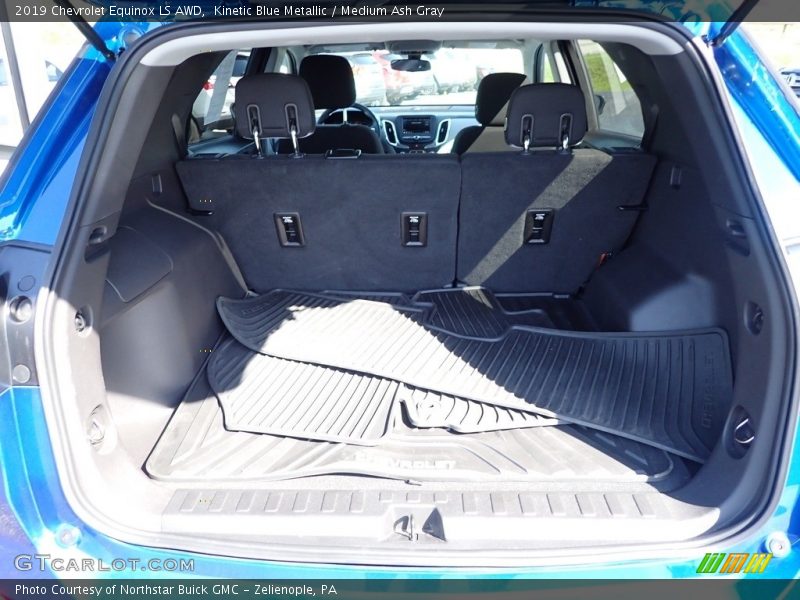 Kinetic Blue Metallic / Medium Ash Gray 2019 Chevrolet Equinox LS AWD