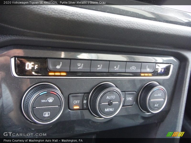 Pyrite Silver Metallic / Storm Gray 2020 Volkswagen Tiguan SE 4MOTION