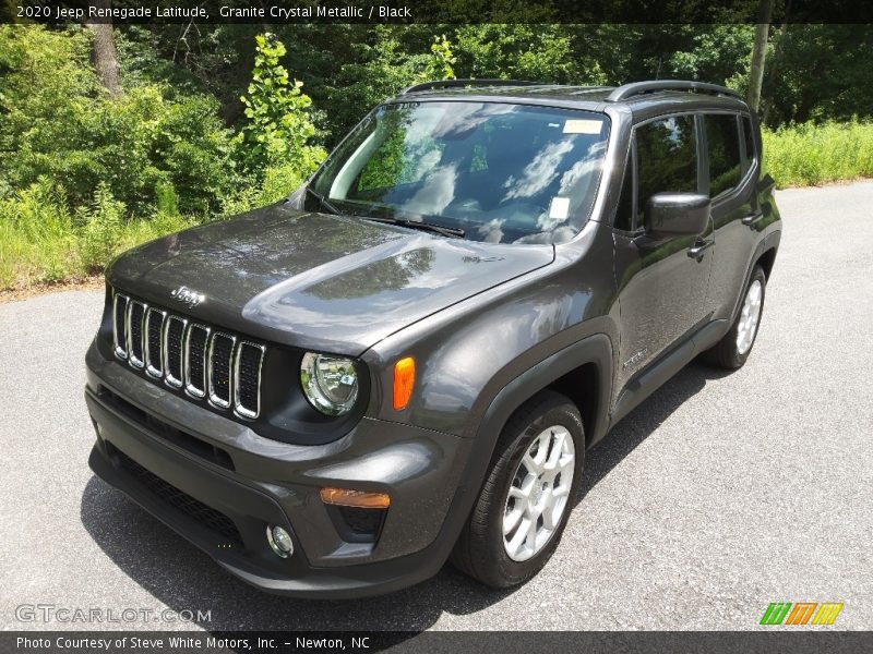 Granite Crystal Metallic / Black 2020 Jeep Renegade Latitude