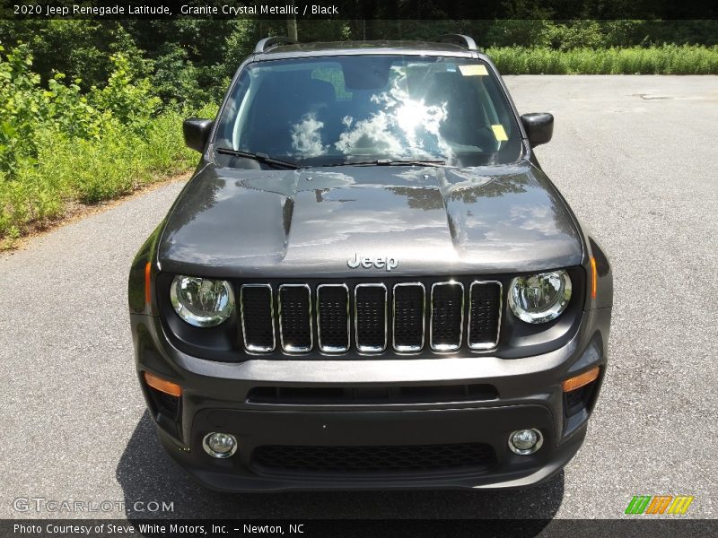 Granite Crystal Metallic / Black 2020 Jeep Renegade Latitude