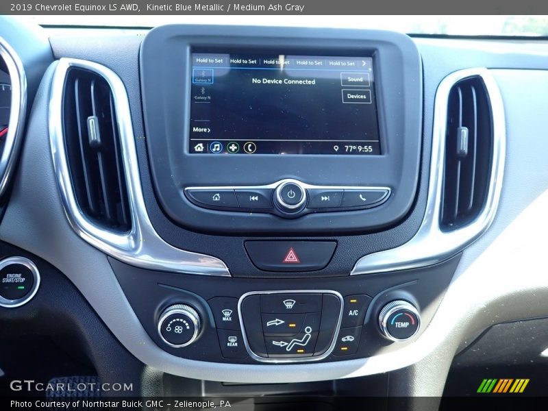Kinetic Blue Metallic / Medium Ash Gray 2019 Chevrolet Equinox LS AWD