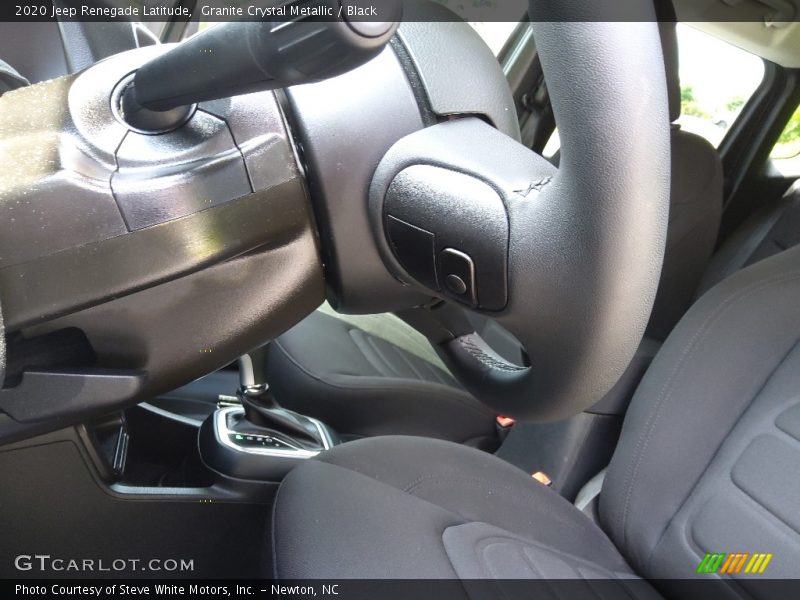 Granite Crystal Metallic / Black 2020 Jeep Renegade Latitude