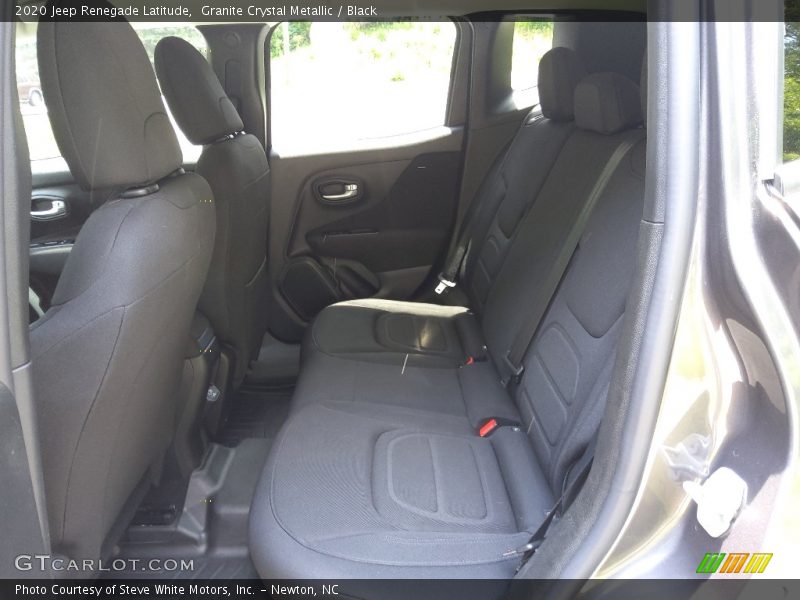 Granite Crystal Metallic / Black 2020 Jeep Renegade Latitude