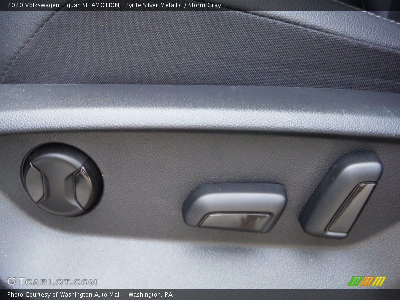 Pyrite Silver Metallic / Storm Gray 2020 Volkswagen Tiguan SE 4MOTION