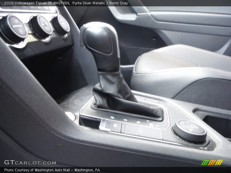 Pyrite Silver Metallic / Storm Gray 2020 Volkswagen Tiguan SE 4MOTION