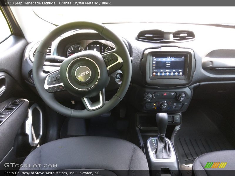 Granite Crystal Metallic / Black 2020 Jeep Renegade Latitude