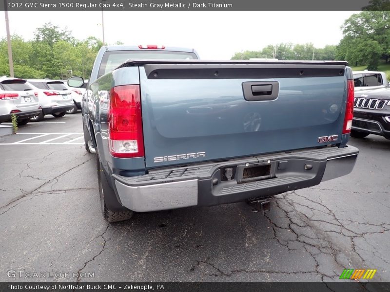 Stealth Gray Metallic / Dark Titanium 2012 GMC Sierra 1500 Regular Cab 4x4