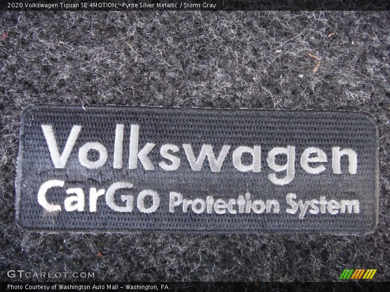 Pyrite Silver Metallic / Storm Gray 2020 Volkswagen Tiguan SE 4MOTION