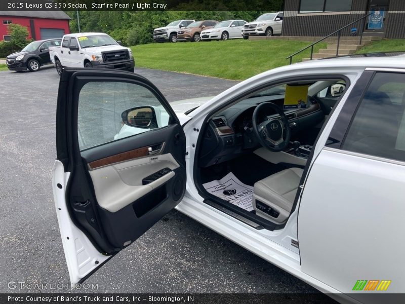 Front Seat of 2015 GS 350 Sedan