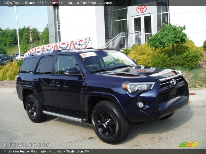 Nautical Blue Metallic / Graphite 2020 Toyota 4Runner SR5 Premium 4x4