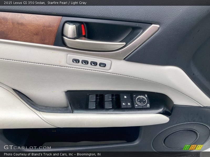 Door Panel of 2015 GS 350 Sedan