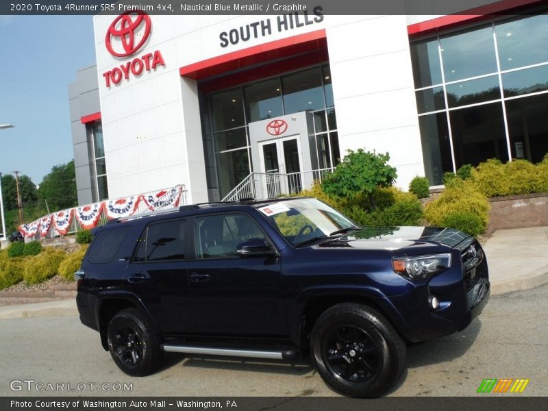 Nautical Blue Metallic / Graphite 2020 Toyota 4Runner SR5 Premium 4x4